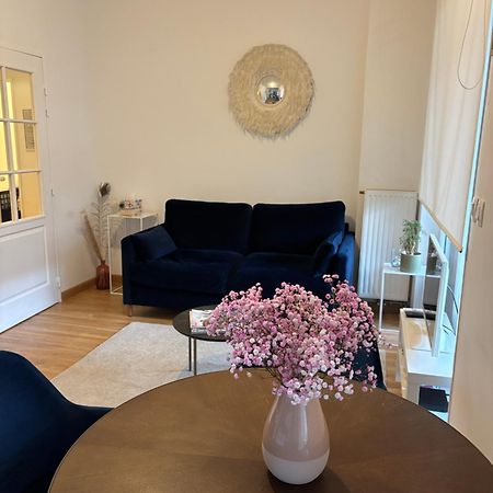 Appartement Centre Ville Avec Terrasse Et Parking Securise レンヌ エクステリア 写真